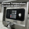 Smart Benchtop Automatic Lift-Up Deep Fryer with Oil Drain Valve 