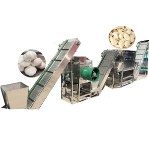 Automatic Energy-Saving Commercial-Grade Garlic Peeling Production Line for Garlic Processing Plants
