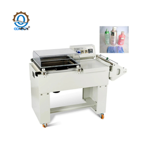Film PVC PP POF 2 in 1 Sealing Cutting Heat Shrink Wrapping Machine