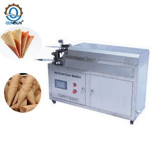 Automatic Ice Cream Cone Molding Machine - Customizable Size Thickness