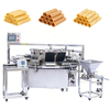 Automatic Egg Roll Ice Cream Cone Making Machine