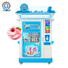 High Capacity Touch Screen Ice Cream Vending Machine
