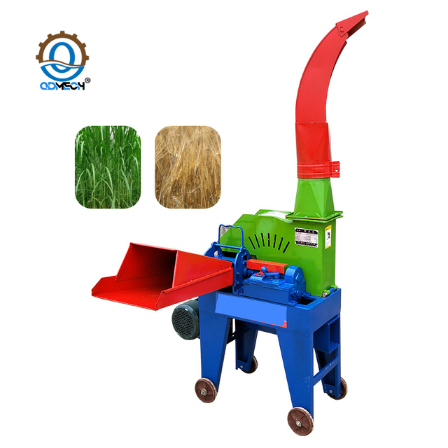 Easy Operation Animal Feed Agricultural Chaff Cutter