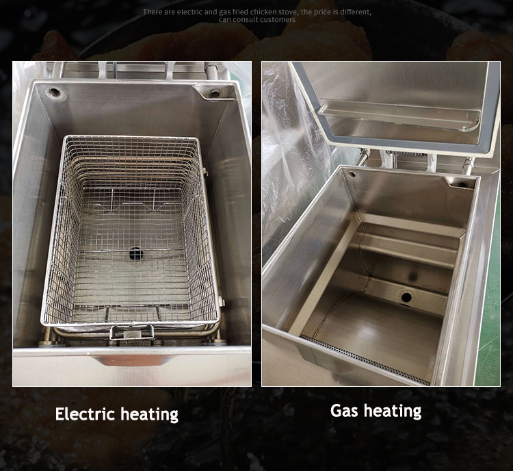 Pressure Fryer 4