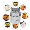 Hot Selling Large Output Stainless Steel 3/6/9 Baskets Pasta Cooker Noodle Cooking Equipment Gas Noodle Cooker