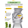 Automatic Vegetable Cutting Machine