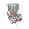 AM QDMECH Commercial Automatic Cream Filling Machine Jam Paste Depositor for Cake Puff Donut Bakery Equipment 