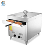 Commercial Gas Pizza Oven High Temperature 500°C Professional Pizza Baking Machine for Restaurant