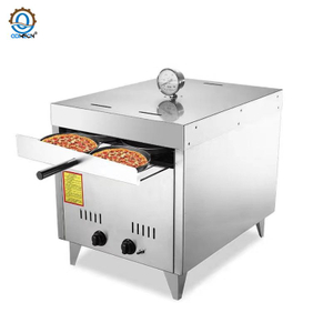Commercial Gas Pizza Oven High Temperature 500°C Professional Pizza Baking Machine for Restaurant