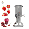 Commercial Stainless Steel Fruit Pulping Machine for Mango Strawberry Kiwi Grape Peach Apple