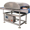Precision Adjustable Horizontal Meat Slicer with Floating Conveyor Belt Design