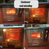 Commercial Automatic Rotating Electric Sweet Potato Roaster Corn Baking Machine for Street Food