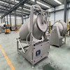 Stainless Steel Vacuum Meat Tumbler with Hydraulic Drive System