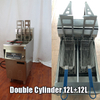 QDMECH China Factory Supply Electric Deep Fryer with Auto Lift Professional Automatic Deep Fryer with Basket Lift for French Fries