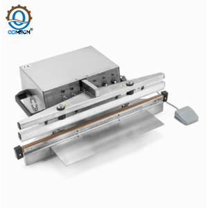 Table Hand Pressure Sealer Foot Pedal Sealing Machine