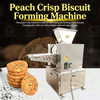 High Efficiency stainless steel Biscuit Molding Machine for Snack Processing
