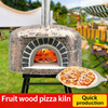 Stone Woodfire Outdoor Pizza Oven
