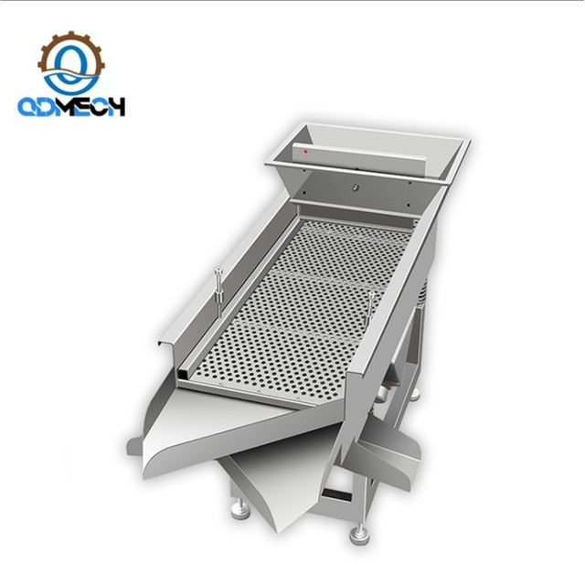 High Precision Small Vibrating Sieve Machine Particle Screening Separator 