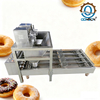 AM QDMECH Commercial Four Rows Automatic Electric Donut Machine Deep Fryer
