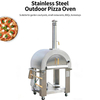 304 Stainless Steel Commercial Portable Pizza Oven