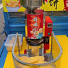 AM QDMECH Automatic Commercial Shrimp Rice Cake Machine for Night Market and Park