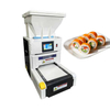 AM QDMECH Automatic Sushi Rolling Machine with Touch Screen and Adjustable Density