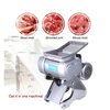 Commercial Meat Cutting Machine
