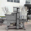 Automatic Tunnel Coating Machine for Squid Tentacles Shrimp Cakes Seaweed Shrimp Cake Breading Machine