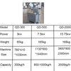 304 Stainless Steel Fruit and Vegetable Puree Machine | High Output Automatic Pulper for Blueberry Taro Tomato