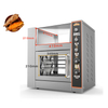 Commercial Automatic Rotating Electric Sweet Potato Roaster Corn Baking Machine for Street Food