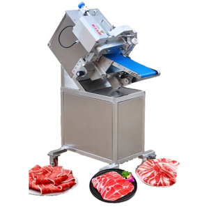 High-Efficiency Automatic Fresh Meat Slicer for Commercial Use 