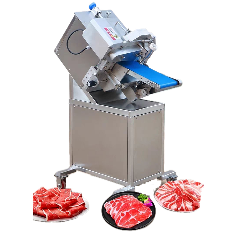 High-Efficiency Automatic Fresh Meat Slicer for Commercial Use 