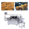 Automatic Egg Roll Ice Cream Cone Making Machine