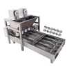 AM QDMECH Commercial Four Rows Automatic Electric Donut Machine Deep Fryer