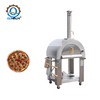 304 Stainless Steel Commercial Portable Pizza Oven