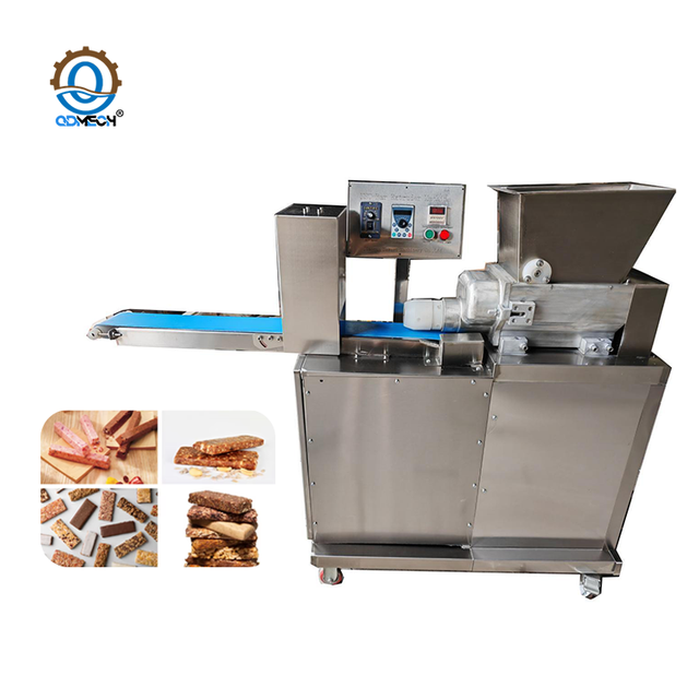 Commercial Automatic High-Efficiency Protein Bar Forming Machine for Food Forming Extrusion