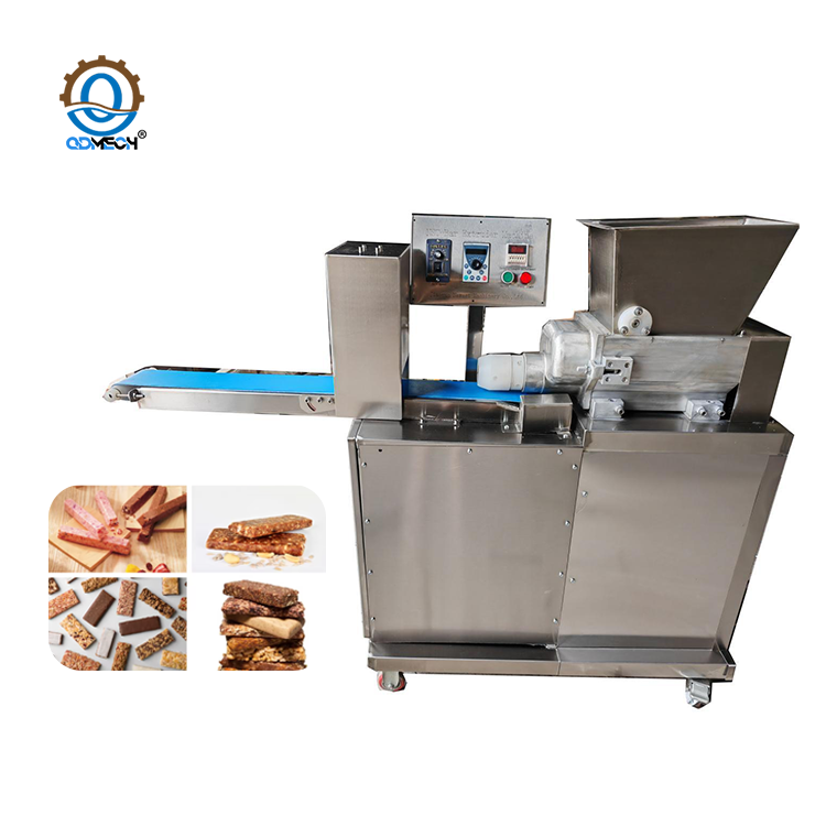 Commercial Automatic High-Efficiency Protein Bar Forming Machine for Food Forming Extrusion