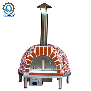  Gas-Powered Italian Pizza Oven