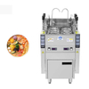 Hot Selling Large Output Stainless Steel 3/6/9 Baskets Pasta Cooker Noodle Cooking Equipment Gas Noodle Cooker
