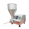 AM QDMECH Commercial Automatic Cream Filling Machine Jam Paste Depositor for Cake Puff Donut Bakery Equipment 
