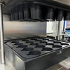 AM QDMECH Commercial Stainless Steel Edible Cup Baking Machine for Ice Cream Waffle Bowls