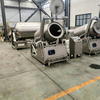 Stainless Steel Vacuum Meat Tumbler with Hydraulic Drive System