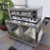 QDMECH New Design Burger Patty Counter Top Warming Cabinet China Factory Supply Warm Holding Food Cabinets With Low Price
