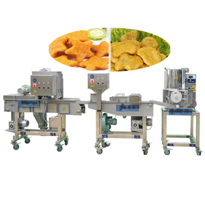 Hamburger Patty Forming Production Line