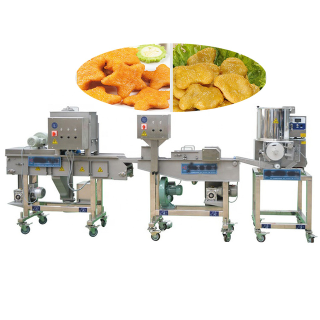 Hamburger Patty Forming Production Line