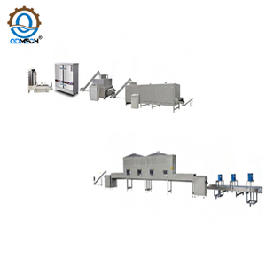Automatic Corn Flakes Breakfast Cereals Production Line Making Machine
