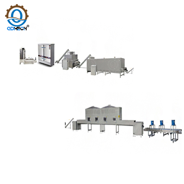 Automatic Corn Flakes Breakfast Cereals Production Line Making Machine
