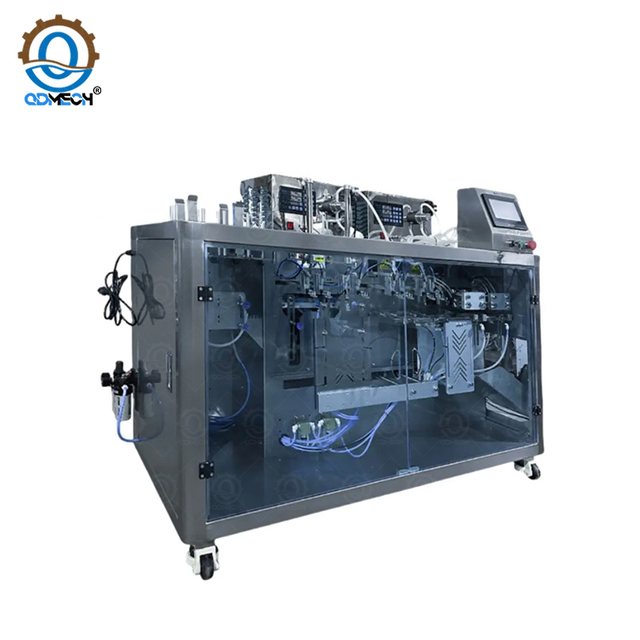 New Design Cream Liquid And Filling Professional Stand Up Premade Pouch Packing Machine