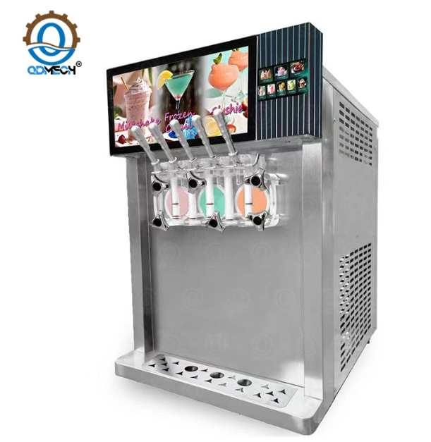 How Do Slush Machines Work