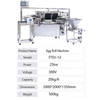 Automatic Egg Roll Ice Cream Cone Making Machine